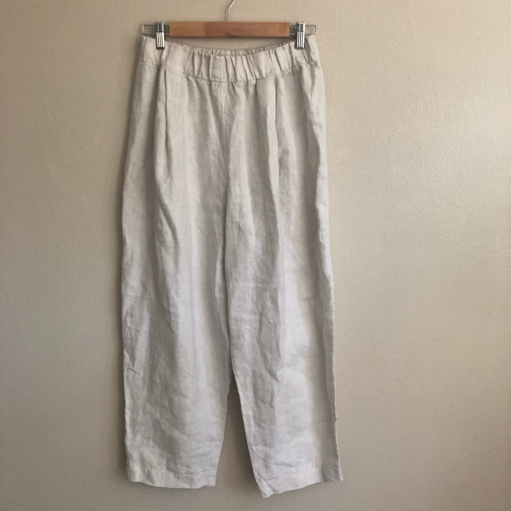 Elizabeth Suzann Ivory Linen Andy MR